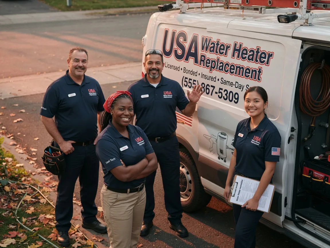 Water Heater Replacement company in Dundas, VA
